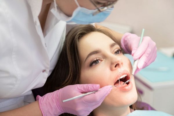 Tooth Bonding Reshaping 4