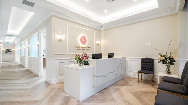 Adelaide Cosmetic Dentistry Reception Photo